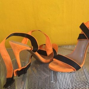 Fashion nova neon heels